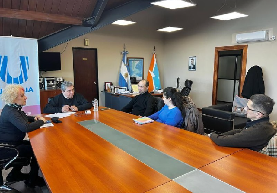 EL JEFE DE GABINETE RECIBIÓ A REPRESENTANTES DE AMET