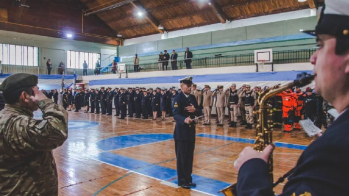 LA MUNICIPALIDAD DE USHUAIA PARTICIPÓ DEL 212 ANIVERSARIO DE LA PREFECTURA NAVAL ARGENTINA