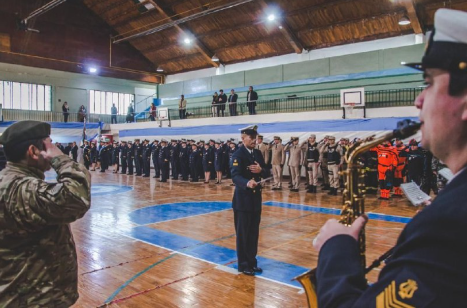 LA MUNICIPALIDAD DE USHUAIA PARTICIPÓ DEL 212 ANIVERSARIO DE LA PREFECTURA NAVAL ARGENTINA