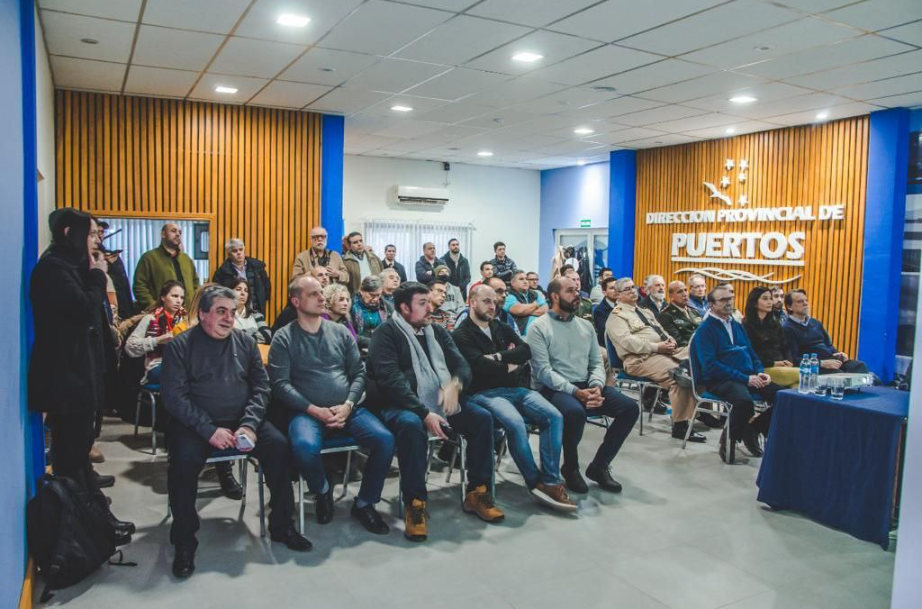 LA MUNICIPALIDAD DE USHUAIA PARTICIPÓ DE LA PRESENTACIÓN DEL PROYECTO LICITATORIO DEL CORREDOR AUSTRAL ARGENTINO