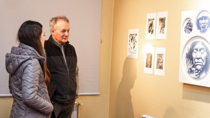 LA SECRETARÍA DE CULTURA Y EDUCACIÓN ACOMPAÑÓ LA INAUGURACIÓN DE LA MUESTRA “PERSISTENCIA DE LO IMPOSIBLE”