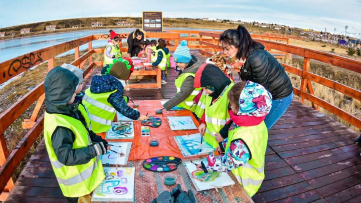 LA MUNICIPALIDAD LLEVÓ ADELANTE EL PROYECTO DE ARTE EN EL PAISAJE