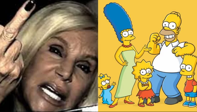 Susana Giménez le dio un ultimátum a Telefe y amenazó a Los Simpson