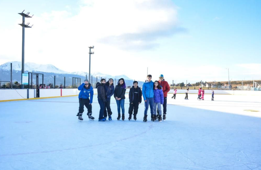 CHICOS Y CHICAS DE USHUAIA YA DISFRUTAN DE “ACTIVÁ EL INVIERNO”