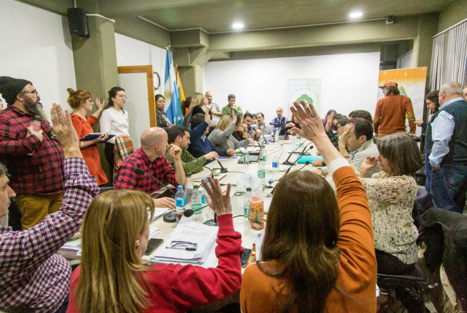 Convención Constituyente de Ushuaia: avanza la definición del reglamento interno