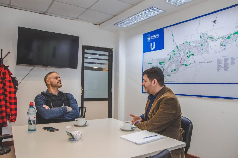 ROMANO Y FERREYRA ANALIZARON EL TRABAJO DE LA SECRETARÍA DE ECONOMÍA Y FINANZAS DEL MUNICIPIO