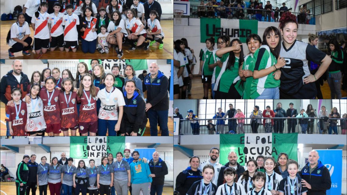 Se jugó la última fecha de la Liga Municipal de futsal femenino