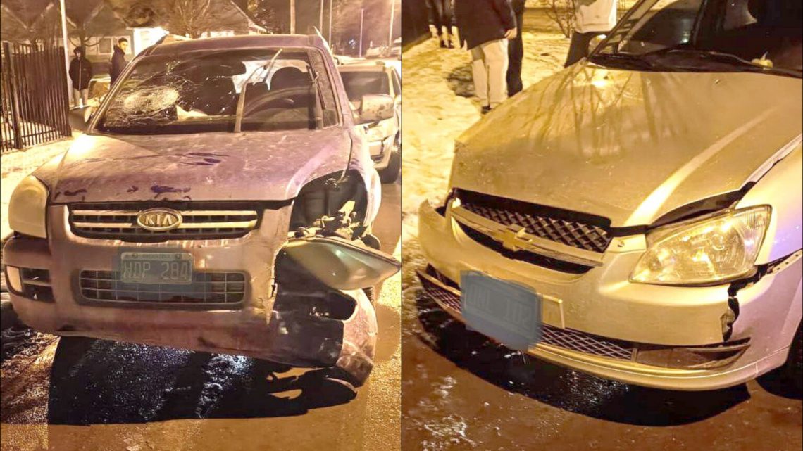 Una mujer resulta lesionada en un choque