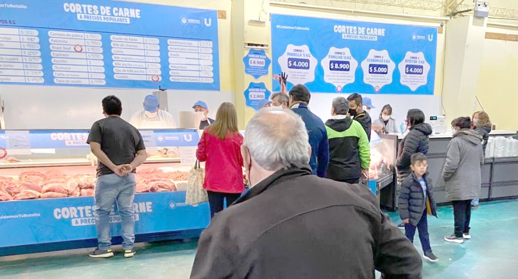 Mercado Concentrador: “Es importante que los vecinos puedan adquirir estos productos a un precio menor”