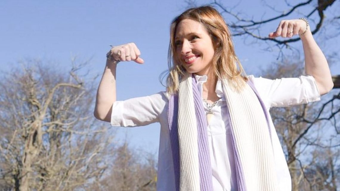 Palumbo: “Es importante que otras personas puedan repensarse, superar sus miedos y saber qué quieren”