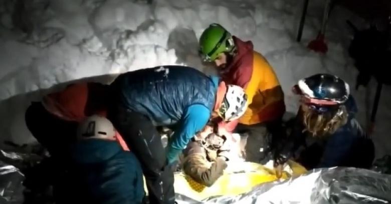 Segundo milagro en el Glaciar Martial, en 18 días