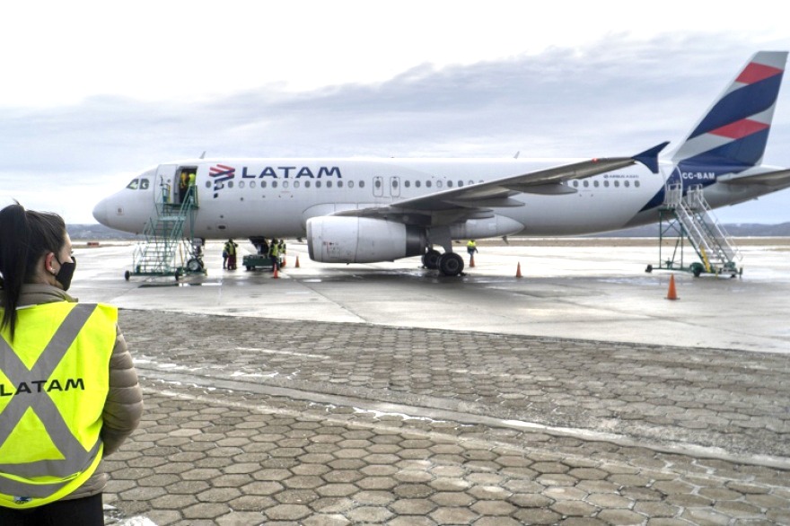 Se reanudaron los vuelos a las Islas Malvinas