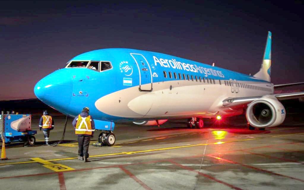 El 90% de los vuelos programados para julio desde Brasil a Ushuaia ya fueron vendidos