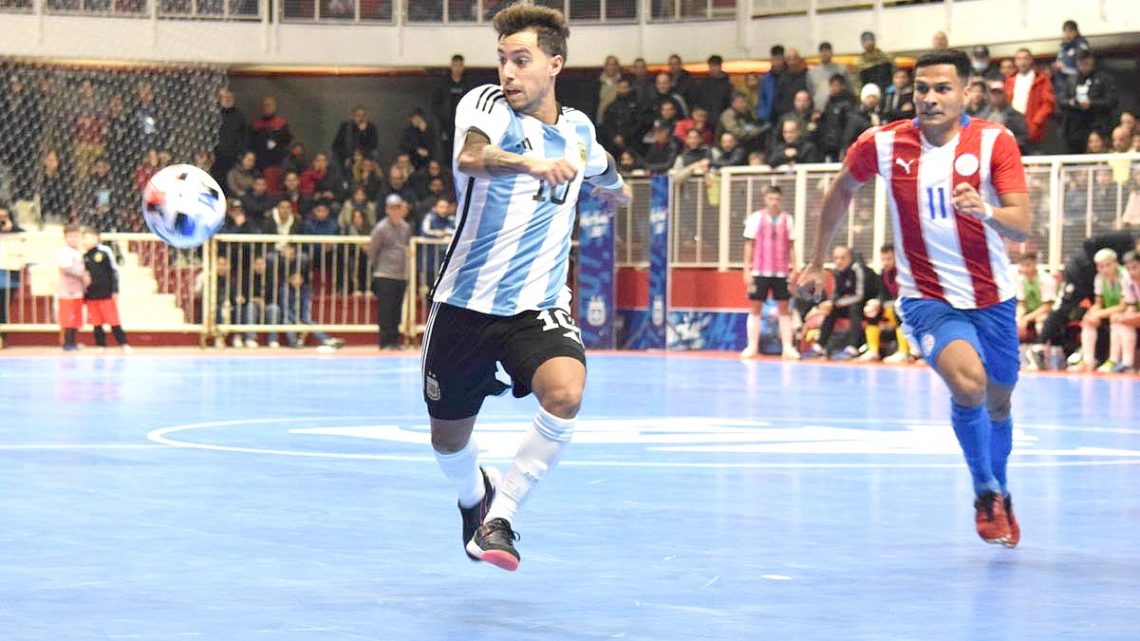 Argentina superó a Paraguay en el primer amistoso