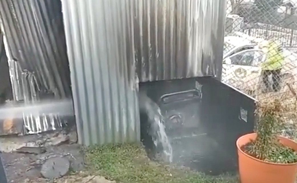 Damnificado en un incendio apuntó al corte de luz