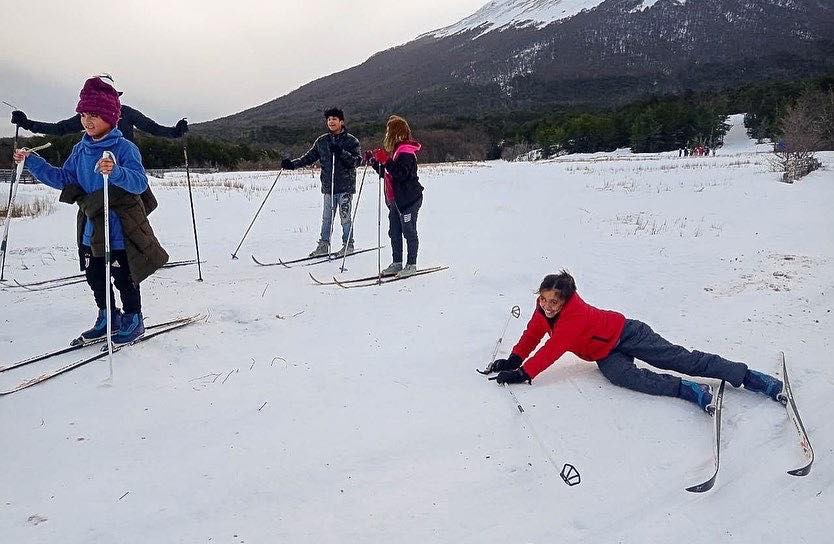 Comenzaron las actividades de invierno
