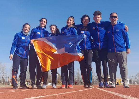 La legión fueguina se capacita y va por más