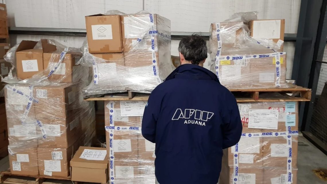 Empresa fueguina intentó importar cajas vacías y desechos electrónicos por 1,5 millones de dólares