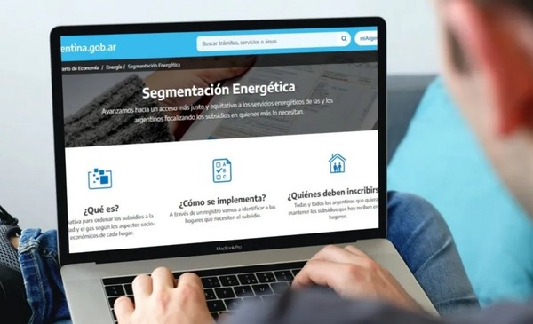 Yanotti: “El que no se anote en esta etapa perderá su subsidio al servicio de gas y electricidad”