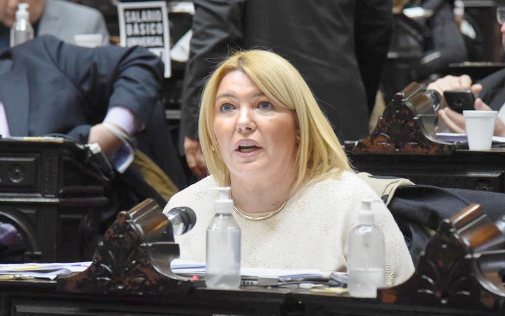 “Estoy obligada a plantear lo que funciona mal”, dijo Rosana Bertone