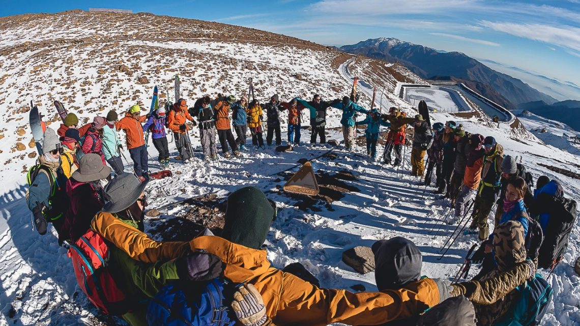 Sesiones de seguridad de montaña y una segunda oportunidad para las prendas rotas