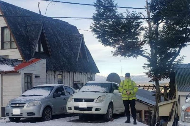 Allanamiento por robo en Ushuaia