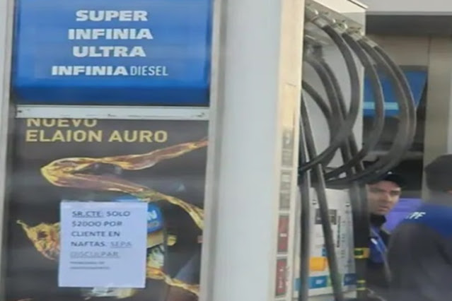 Desde YPF anunciaron que no habra faltante de nafta en TDF