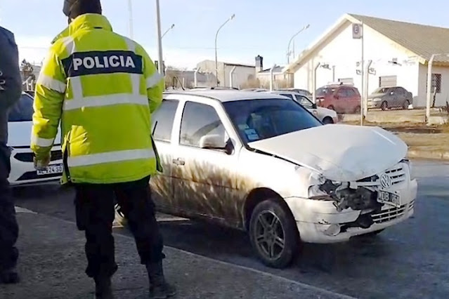 Dos choques sin lesionados