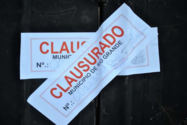 Clausuran local Frankfurt en Rio Grande por no estar habilitado