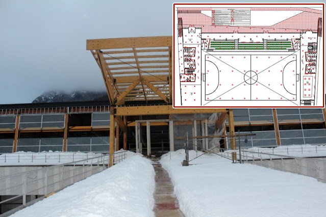 Construiran un nuevo gimnasio en el Polo Deportivo de Andorra
