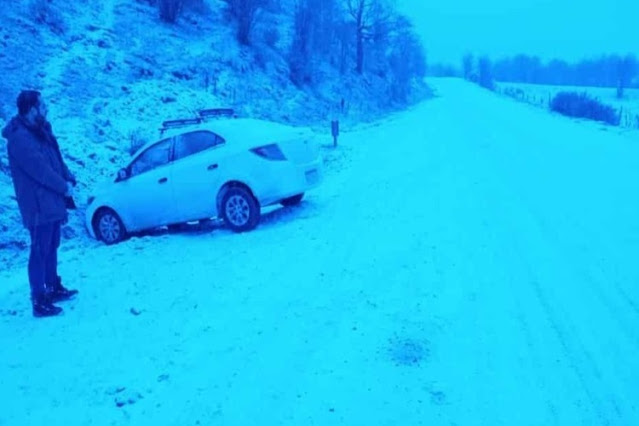 Turistas despistados camino al Parque Nacional