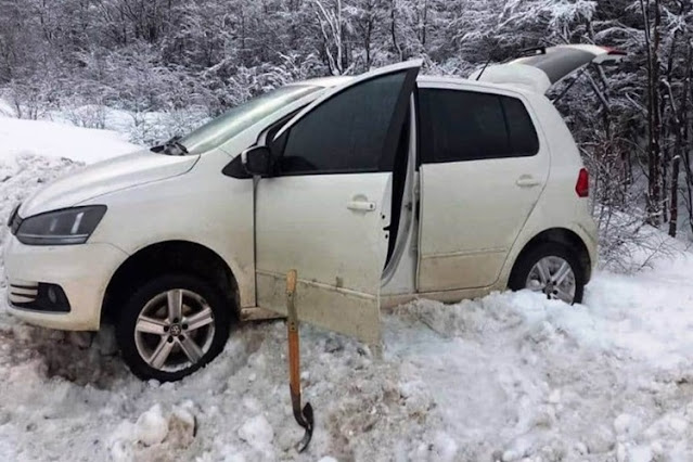 Despiste en la Ruta 3 en cercanía a Tierra Mayor