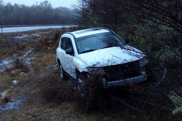 Despiste en la Ruta 3, sin lesionados