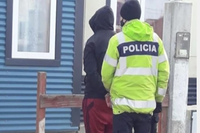 Okupa en Ushuaia, joven intruso un domicilio y fue detenido