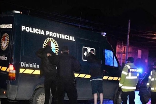 Cuatro detenidos por lesiones y daños