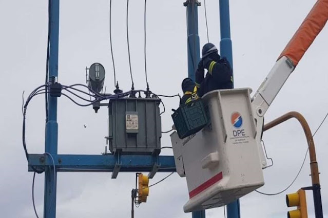Anuncian un corte de luz a 70 barrios en Ushuaia