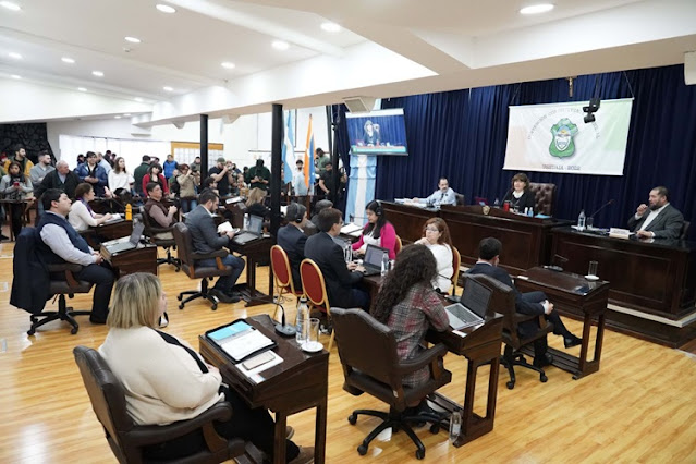Aprobaron el reglamento interno de la Convencion Constituyente