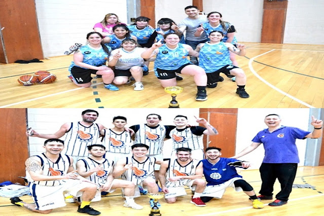 Metalurgicos y O’Higgins campeones provinciales de basquetbol
