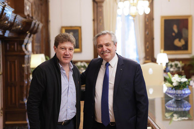 Melella no reclamo deudas por 4300 millones a Nacion y entrego el 60% de los derechos hidrocarburiferos de TDF