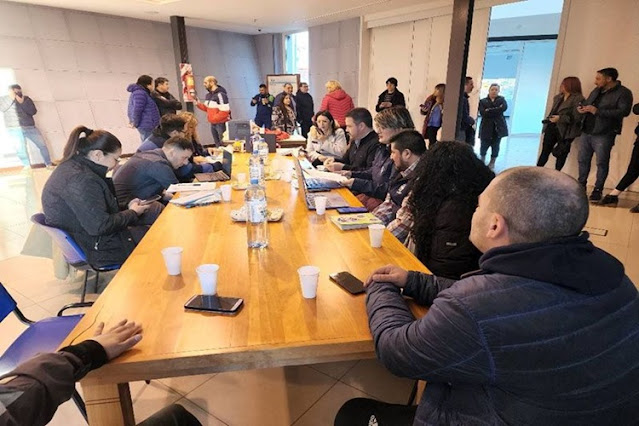 Paritarias gremios presentaron pedido de aumento para Escalafones Secos y Húmedos