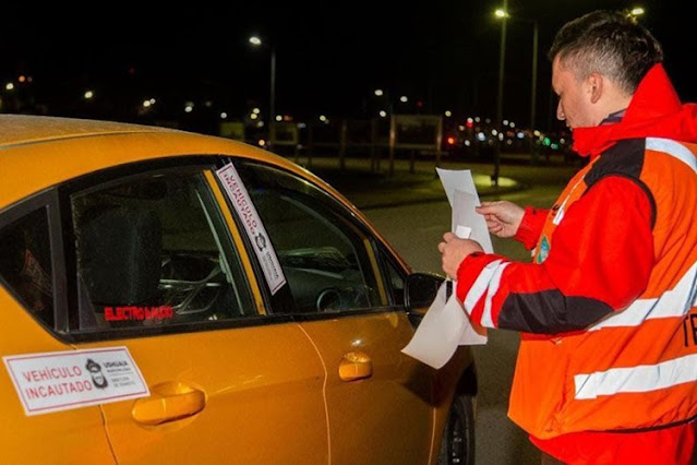 Aumentaron el valor de las multas y algunas ya superan el medio millon de pesos