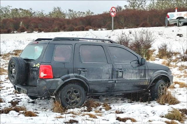 Despiste en la Ruta 3, sin lesionados