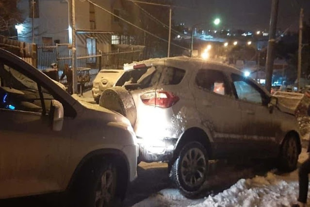 Triple choque en Don Boscos y Bouchard, sin lesionados