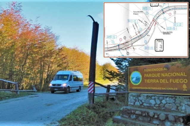 Una sola oferta para pavimentar la Ruta 3 hasta el ingreso al Parque Nacional Una sola oferta para pavimentar la Ruta 3 hasta el ingreso al Parque Nacional