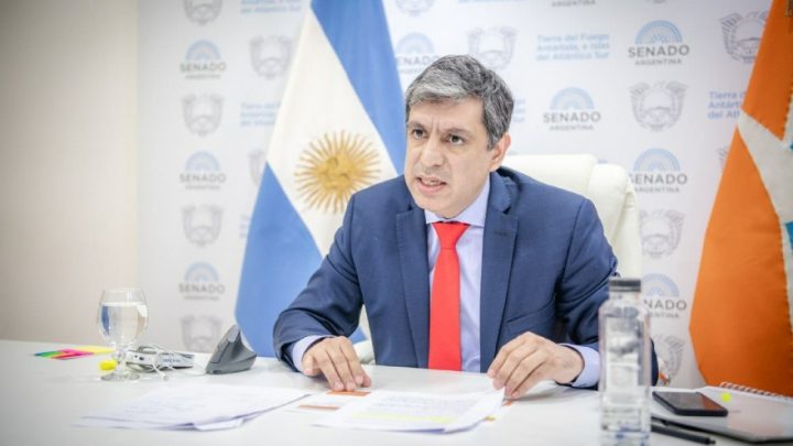 Matías Rodríguez candidato a gobernador de Tierra del Fuego