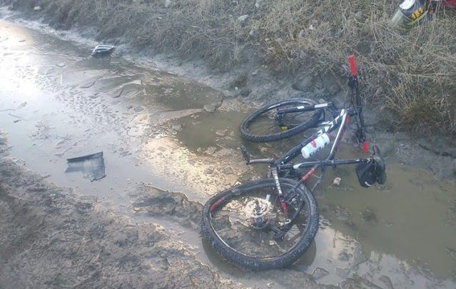 Ciclista atropellado en Ushuaia y conductor fugado