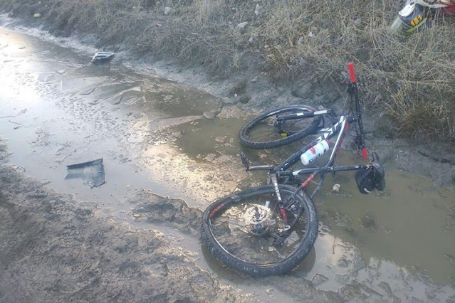 Ciclista atropellado en Ushuaia y conductor fugado