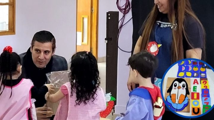 El Servicio Penitenciario entregó juguetes hechos por detenidos