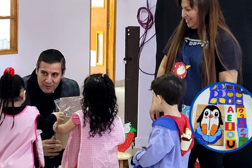 El Servicio Penitenciario entregó juguetes hechos por detenidos