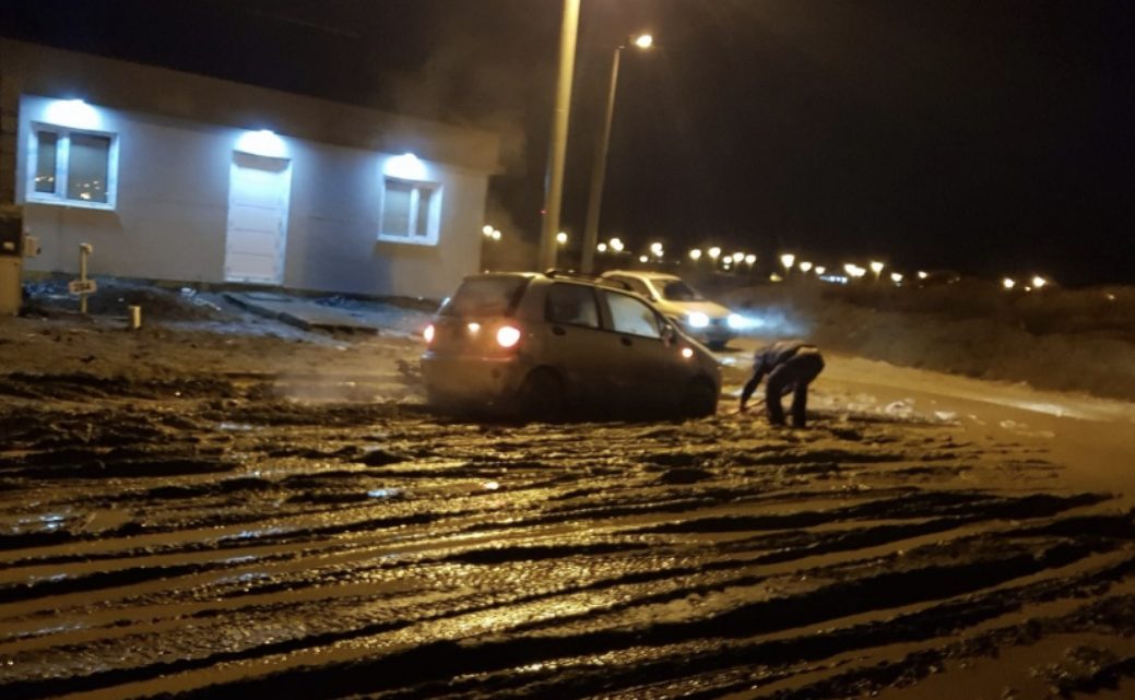 En Río Grande, Vecinos Del Barrio San Martín Norte Reclaman Por El Mal Estado De Las Calles